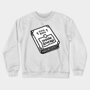 Holy Bible Crewneck Sweatshirt